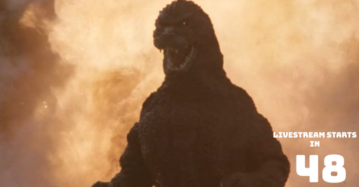 Kaiju Ramen Media Livestream Countdown